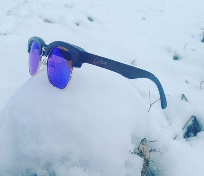 Gafas de sol en invierno: siguen cuidando tus ojos
