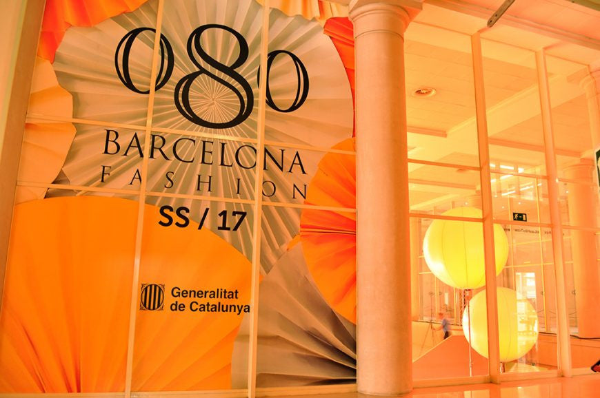 La 080 de Barcelona marca las Tendencias en la Moda de 2017