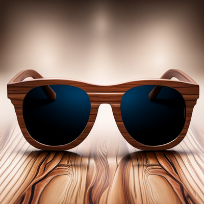 ¡Gafas de madera: La tendencia ecológica que marcará estilo este verano!