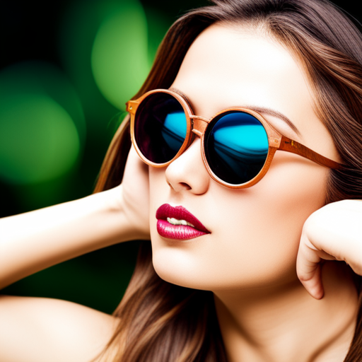 Las gafas de madera: ¡El estilo eco-friendly que cautiva a todos!