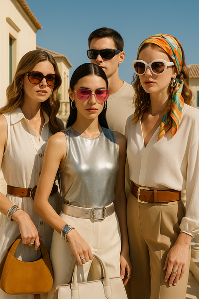 Gafas de sol 2025: las 7 tendencias que ya dominan el verano (y cómo combinarlas con tus complementos)