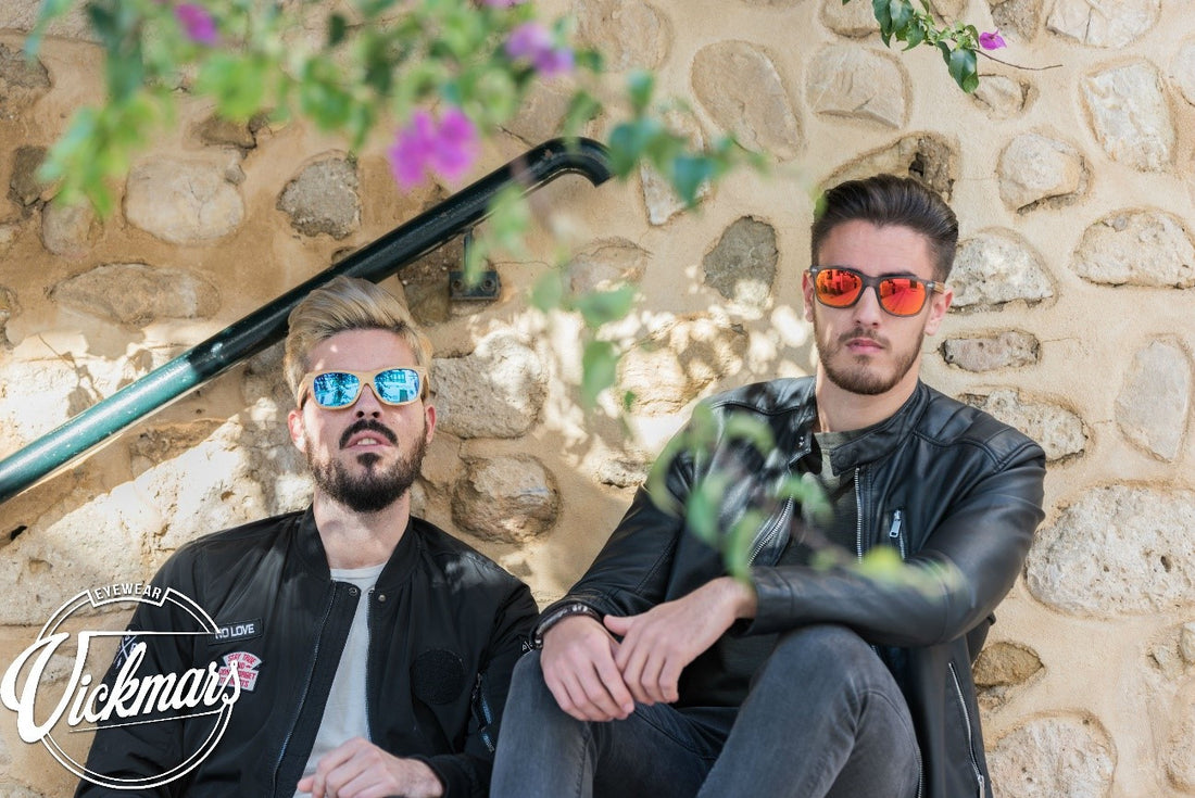 Las gafas de Sol de madera son tendencia este 2017 - Vickmars