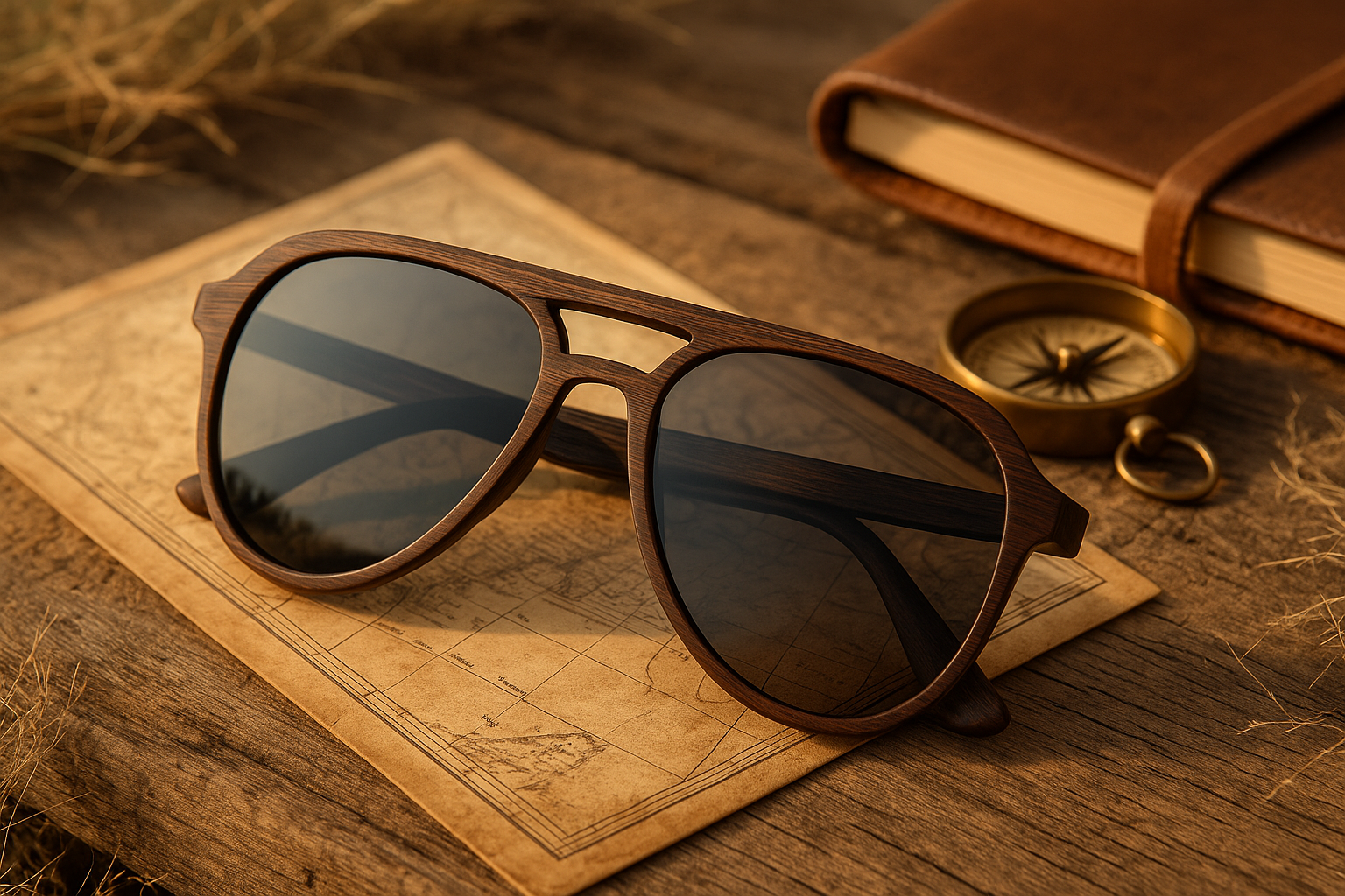 Gafas sol madera Vickmars