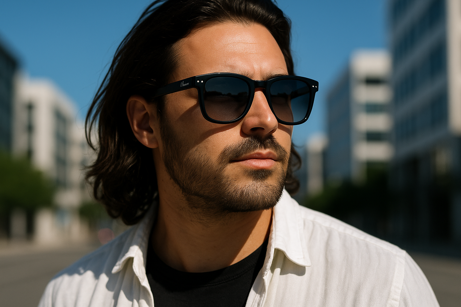 Gafas sol wayfarer Vickmars