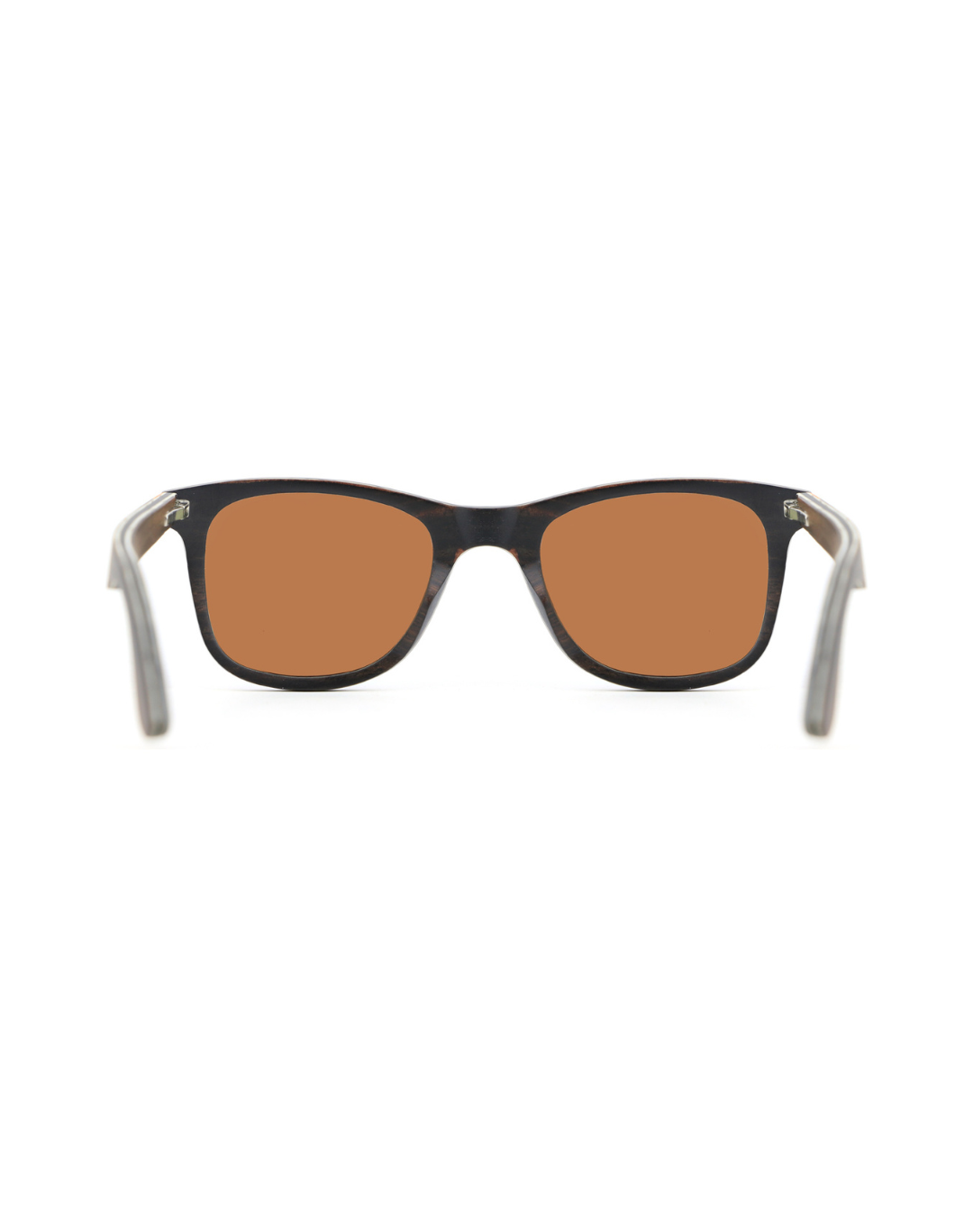 O2 Gafas de sol de madera |  Wayfarer polarizadas