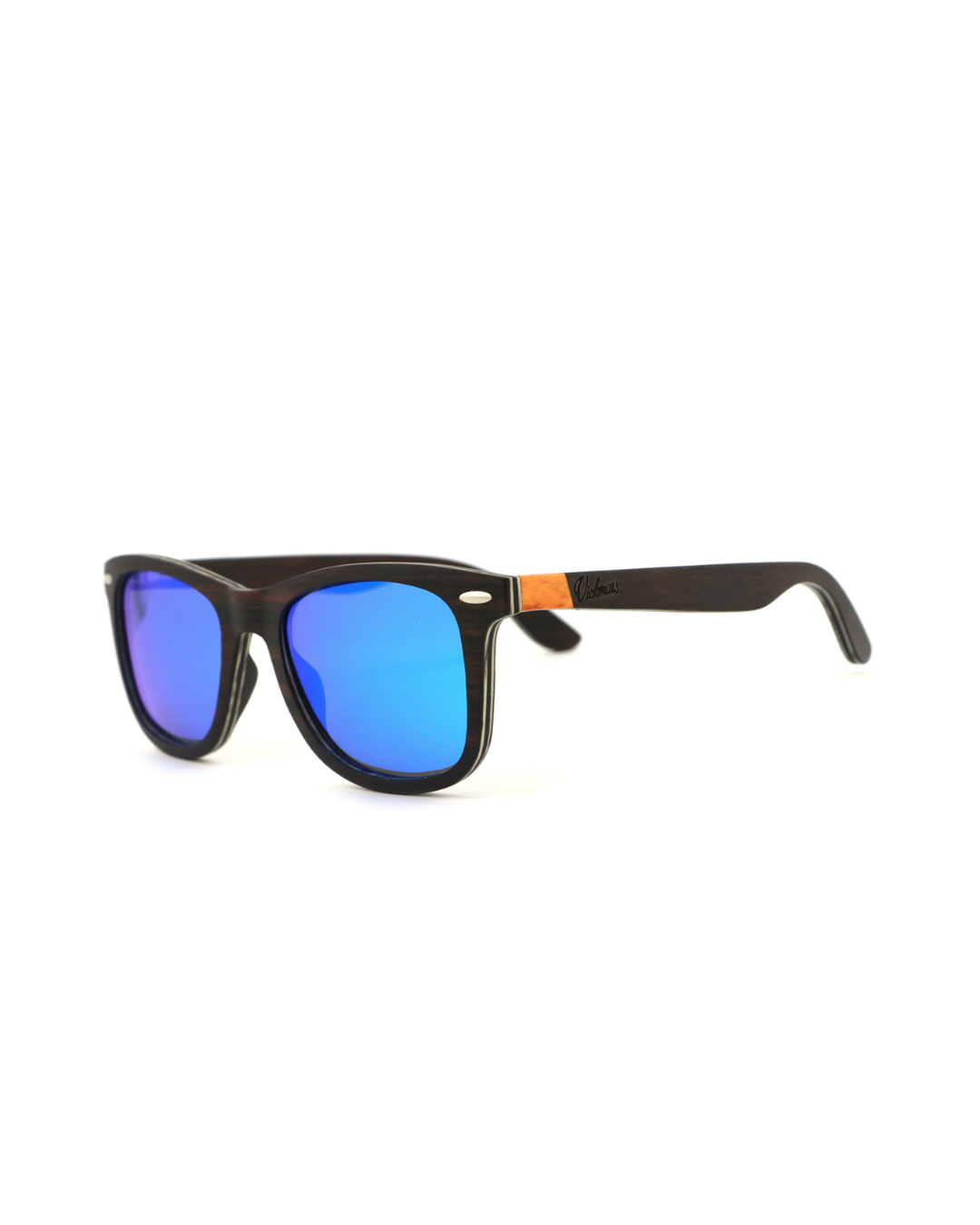 O2 Gafas de sol de madera |  Wayfarer polarizadas
