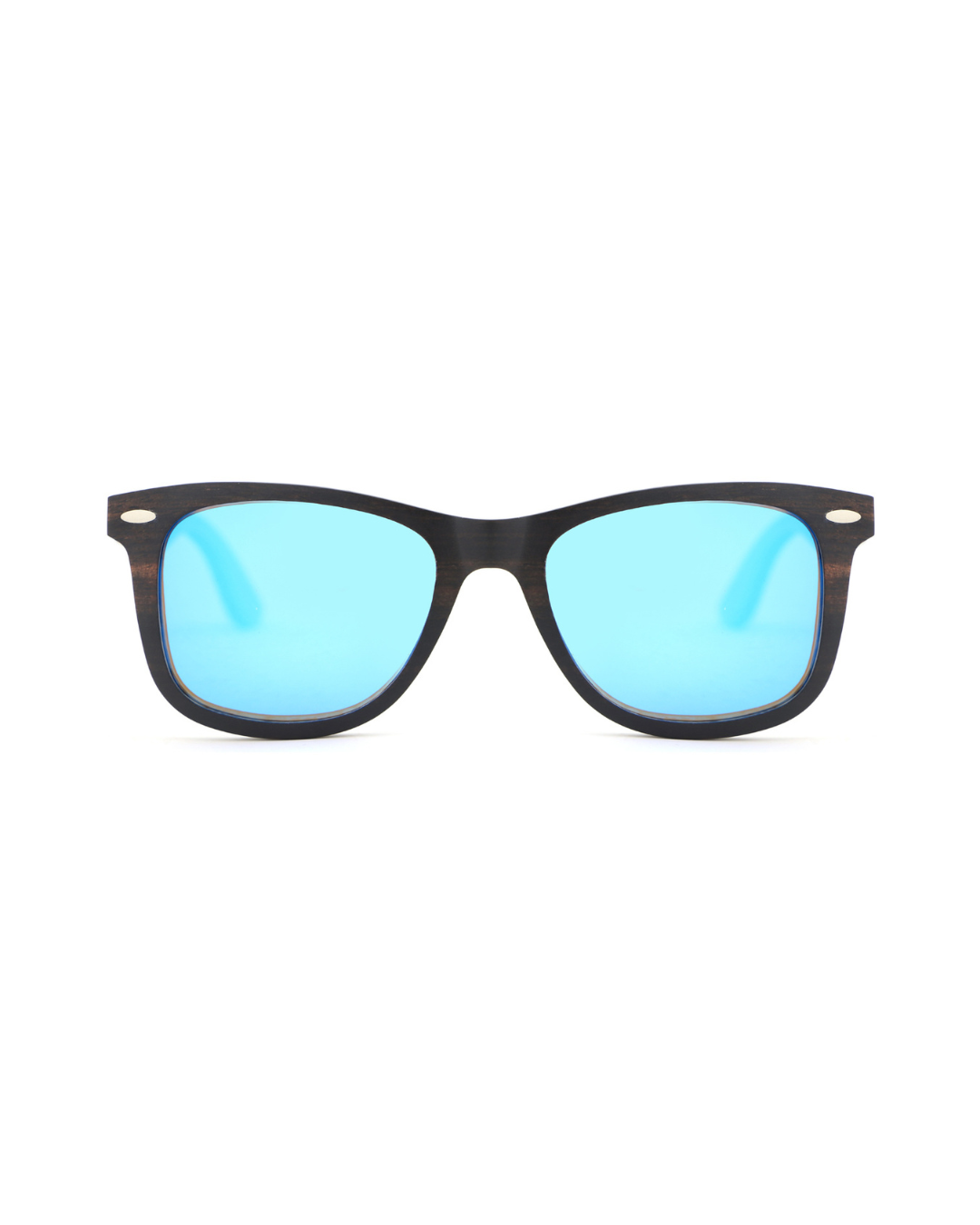 O2 Gafas de sol de madera |  Wayfarer polarizadas