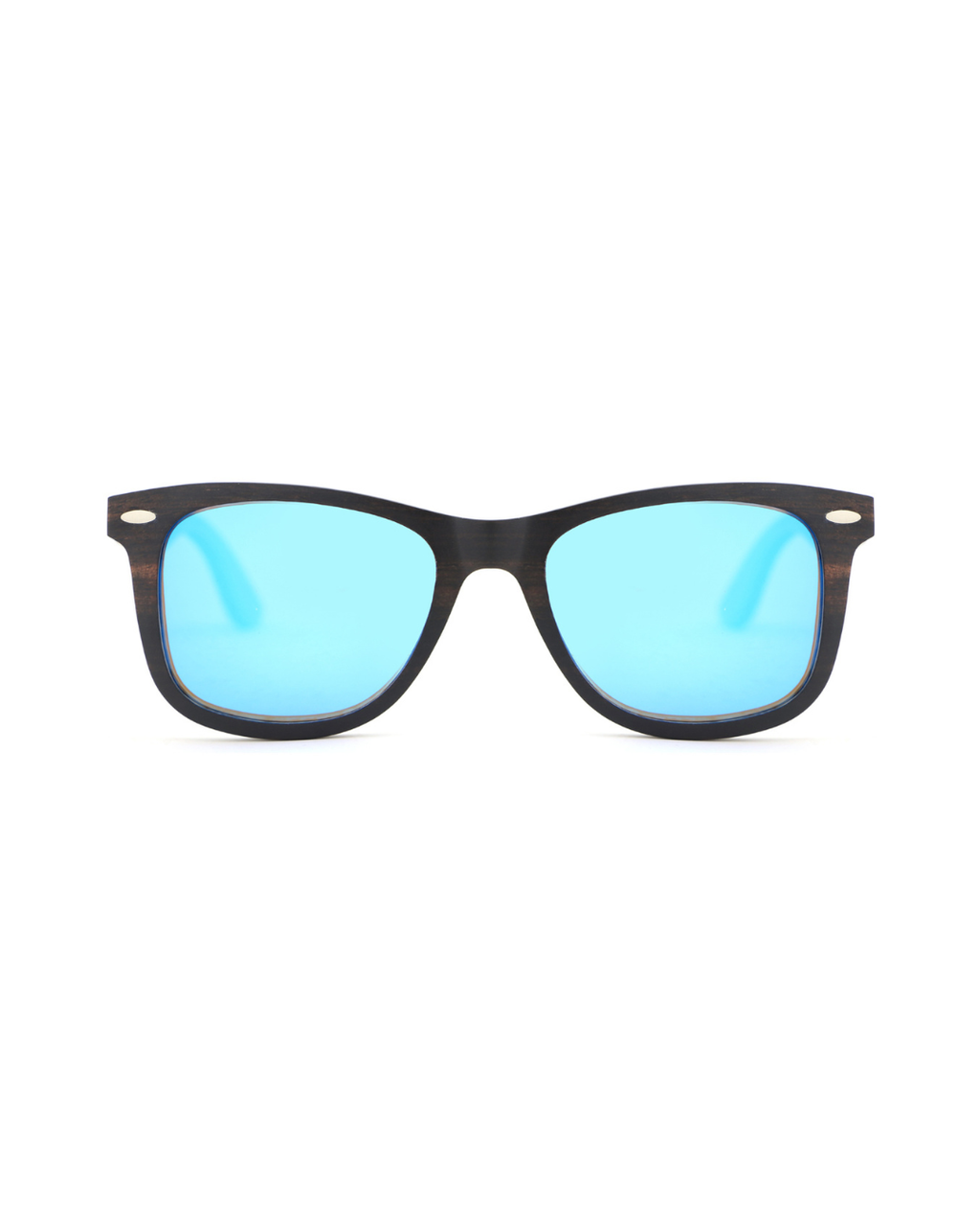 O2 Gafas de sol de madera |  Wayfarer polarizadas