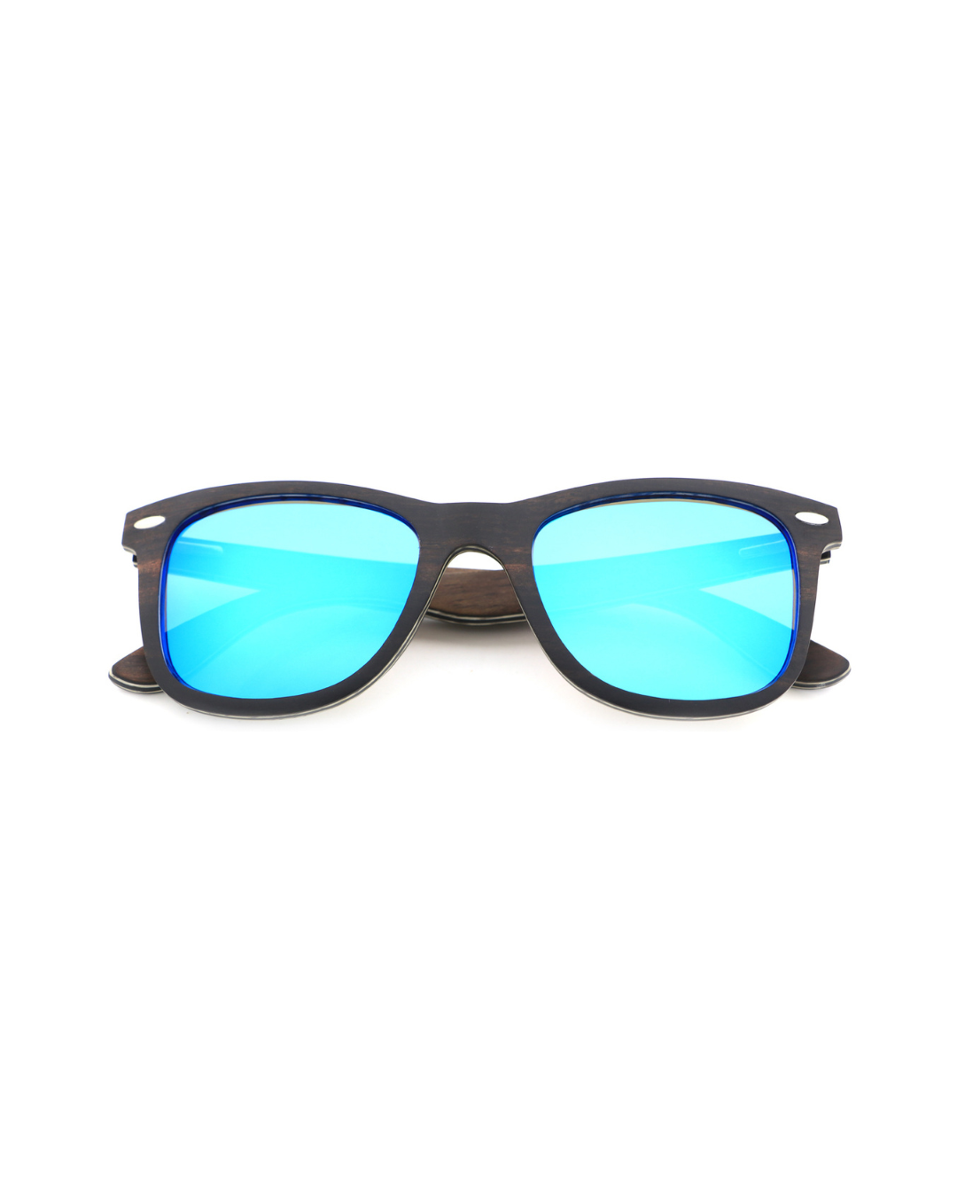 O2 Gafas de sol de madera |  Wayfarer polarizadas