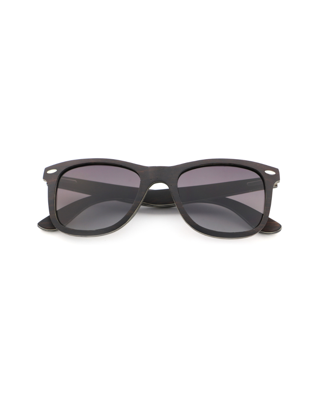 O2 Gafas de sol de madera |  Wayfarer polarizadas