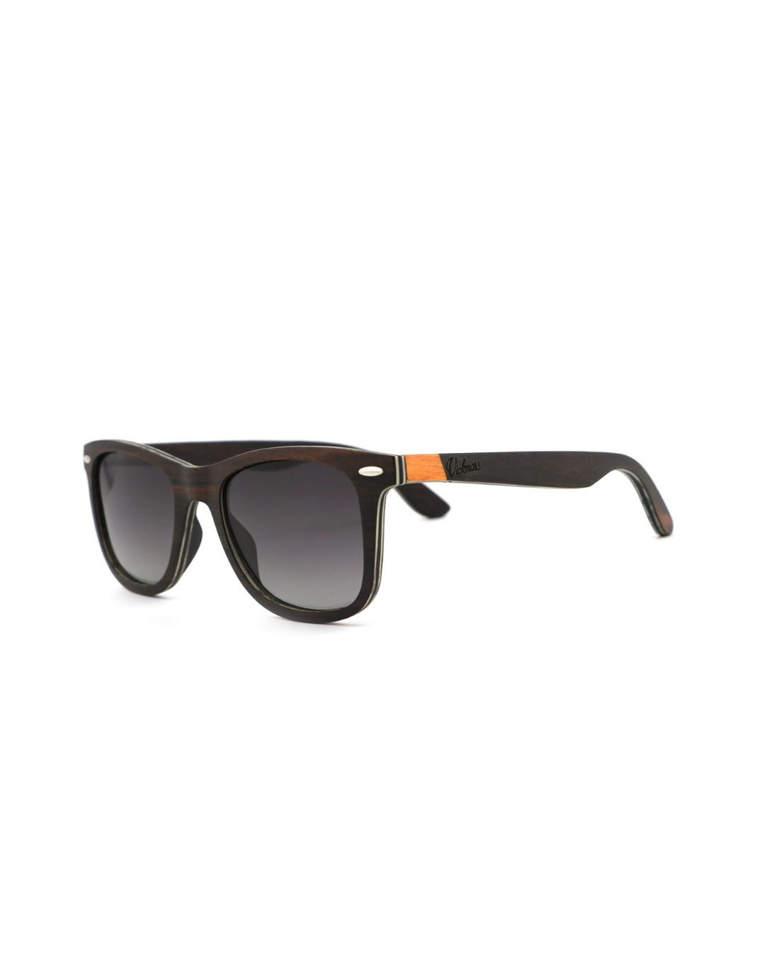 O2 Gafas de sol de madera |  Wayfarer polarizadas
