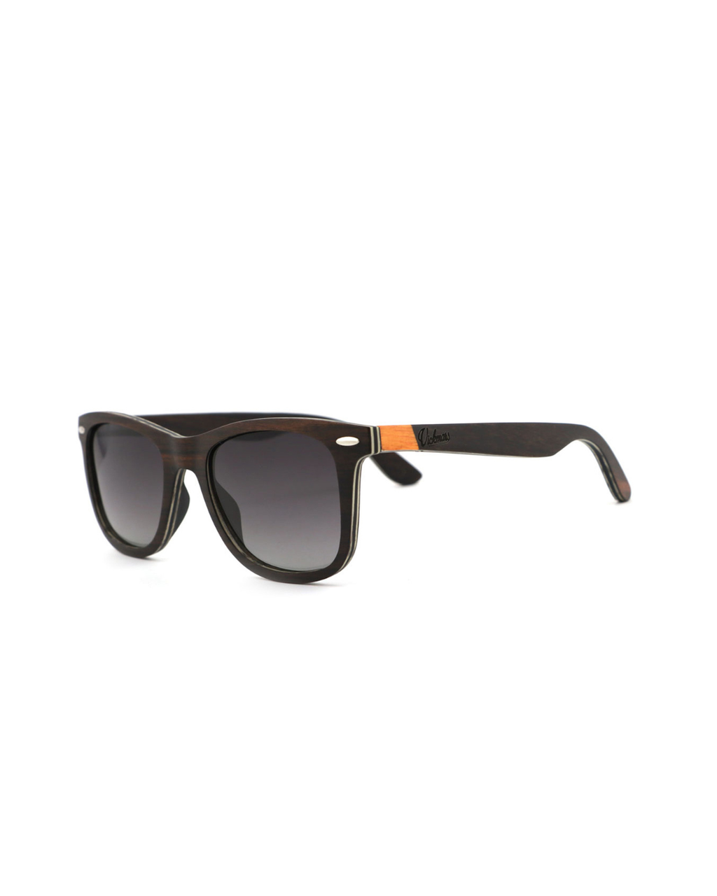 O2 Gafas de sol de madera |  Wayfarer polarizadas