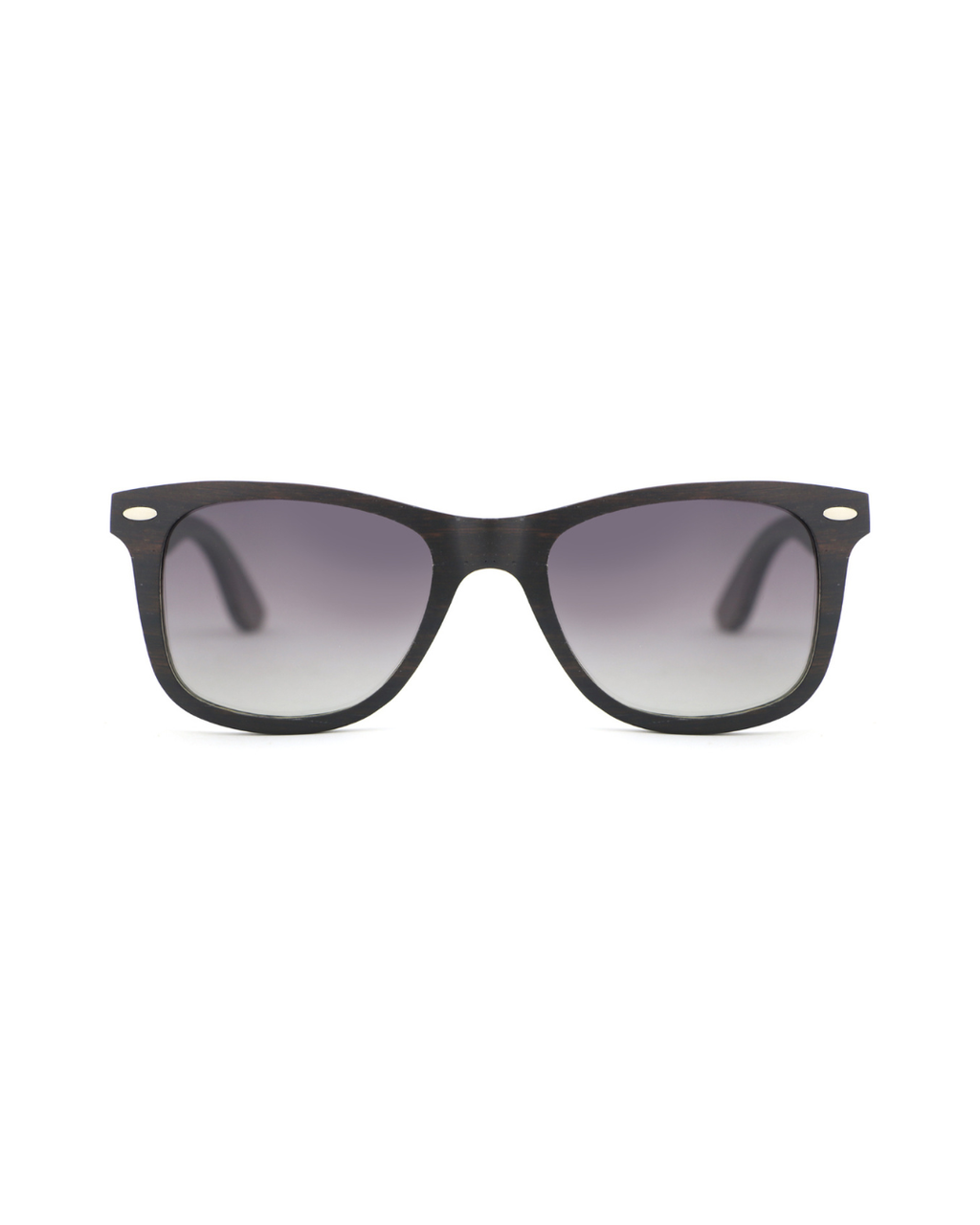 O2 Gafas de sol de madera |  Wayfarer polarizadas
