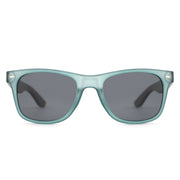 Vickmars BOARD negro gafas madera y acetato frontal