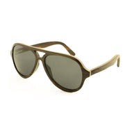 Vickmars CRUISER gafas de sol de madera lateral