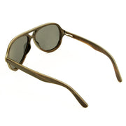 Vickmars CRUISER gafas de sol de madera trasera