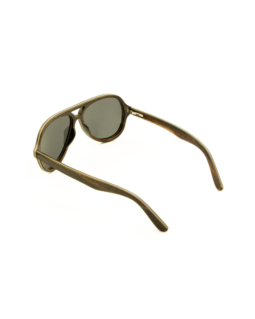 CRUISER – Gafas de sol de madera estilo aviador polarizadas