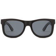 Vickmars DARK EBONY gafas madera frontal