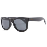 Vickmars DARK EBONY gafas madera lateral