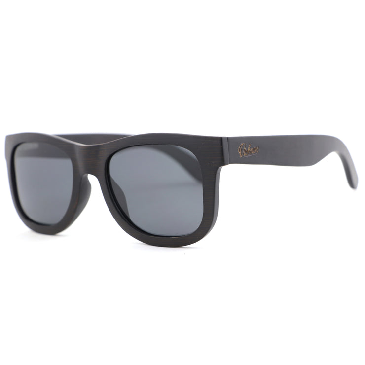 Vickmars DARK EBONY gafas madera lateral