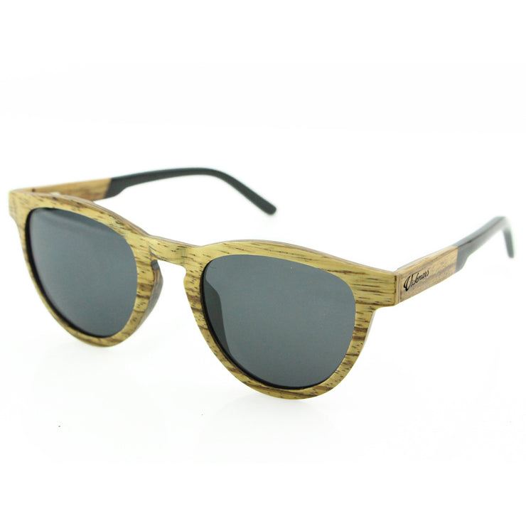 Vickmars DESERT gafas madera lateral