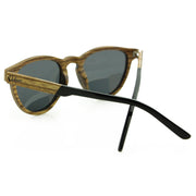 Vickmars DESERT gafas madera trasera