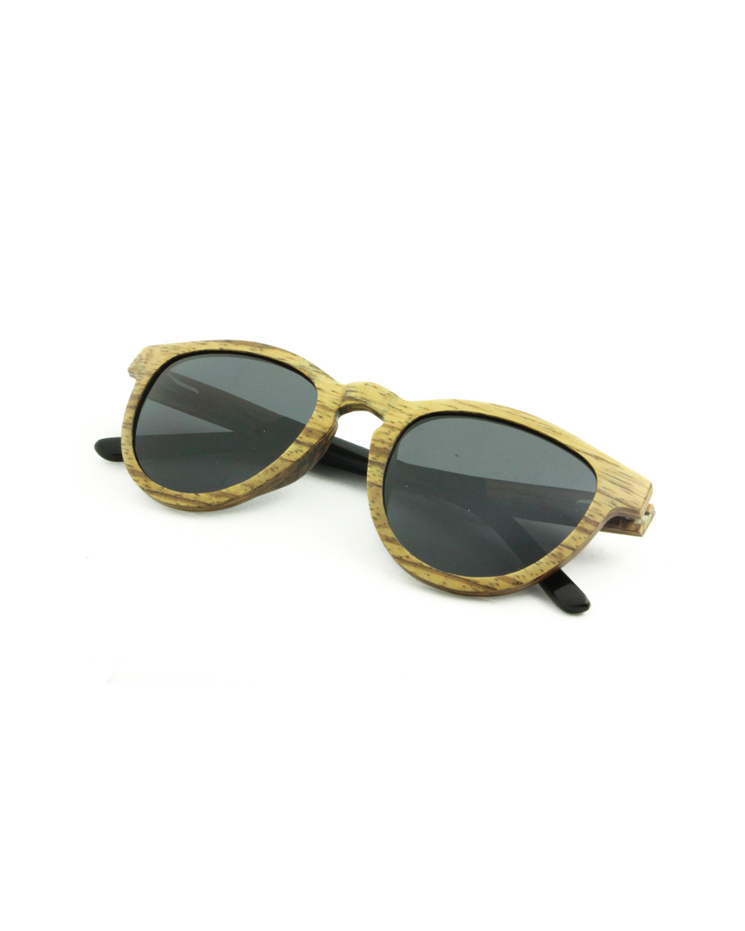 DESERT – Gafas de madera de zebrano polarizadas UV400