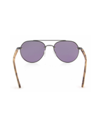 FLIGHT – Gafas de madera aviador rimless polarizadas