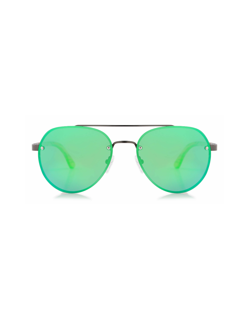 FLIGHT – Gafas de madera aviador rimless polarizadas
