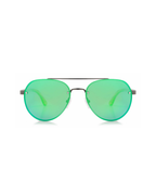 FLIGHT – Gafas de madera aviador rimless polarizadas