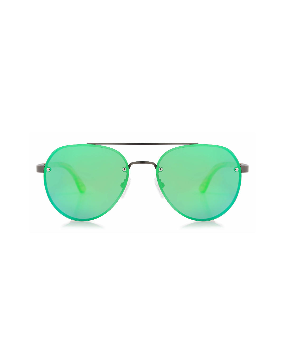 FLIGHT – Gafas de madera aviador rimless polarizadas