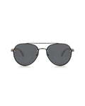 FLIGHT – Gafas de madera aviador rimless polarizadas