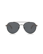 FLIGHT – Gafas de madera aviador rimless polarizadas