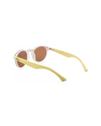 FULL MIRROR – Gafas de sol de madera con lentes espejo polarizadas