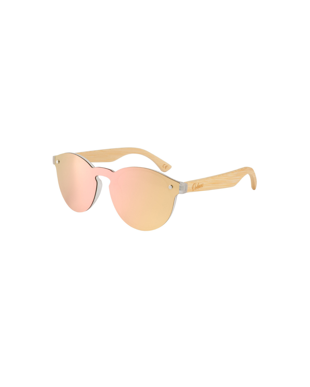 FULL MIRROR – Gafas de sol de madera con lentes espejo polarizadas