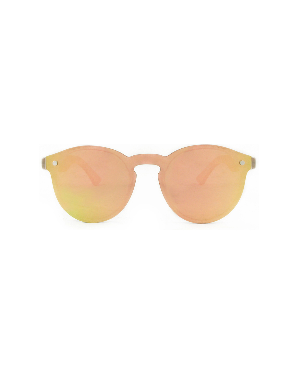 FULL MIRROR – Gafas de sol de madera con lentes espejo polarizadas
