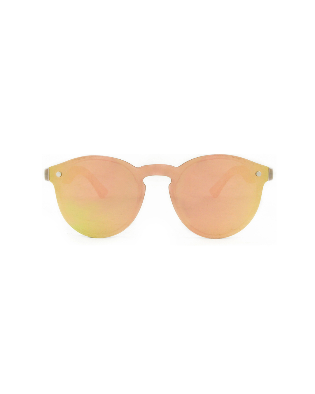 FULL MIRROR – Gafas de sol de madera con lentes espejo polarizadas
