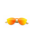 FULL MIRROR – Gafas de sol de madera con lentes espejo polarizadas