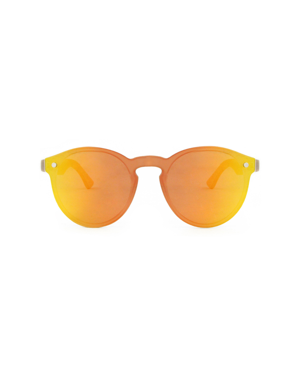 FULL MIRROR – Gafas de sol de madera con lentes espejo polarizadas