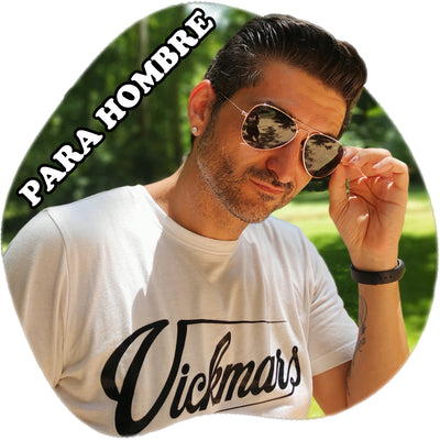 Gafas de sol de madera para hombre Vickmars