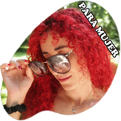 Gafas de sol de madera para mujer Vickmars