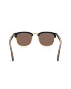 HIDE ICE Gafas de sol de madera | Clubmaster polarizadas
