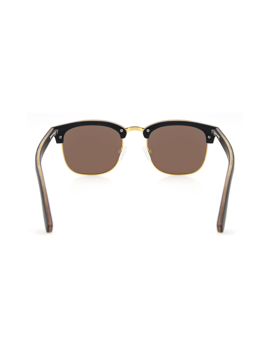 HIDE ICE Gafas de sol de madera | Clubmaster polarizadas