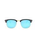 HIDE ICE Gafas de sol de madera | Clubmaster polarizadas