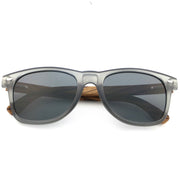 Vickmars IRON NEGRAS gafas de sol madera cerradas