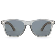 Vickmars IRON NEGRAS gafas de sol madera frontal
