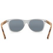 Vickmars IRON NEGRAS gafas de sol madera trasera