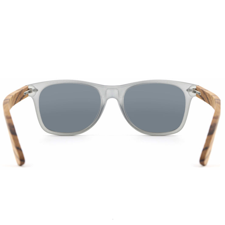 Vickmars IRON NEGRAS gafas de sol madera trasera