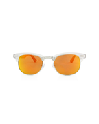 LEADER Gafas de sol de madera Clubmaster | Polarizadas