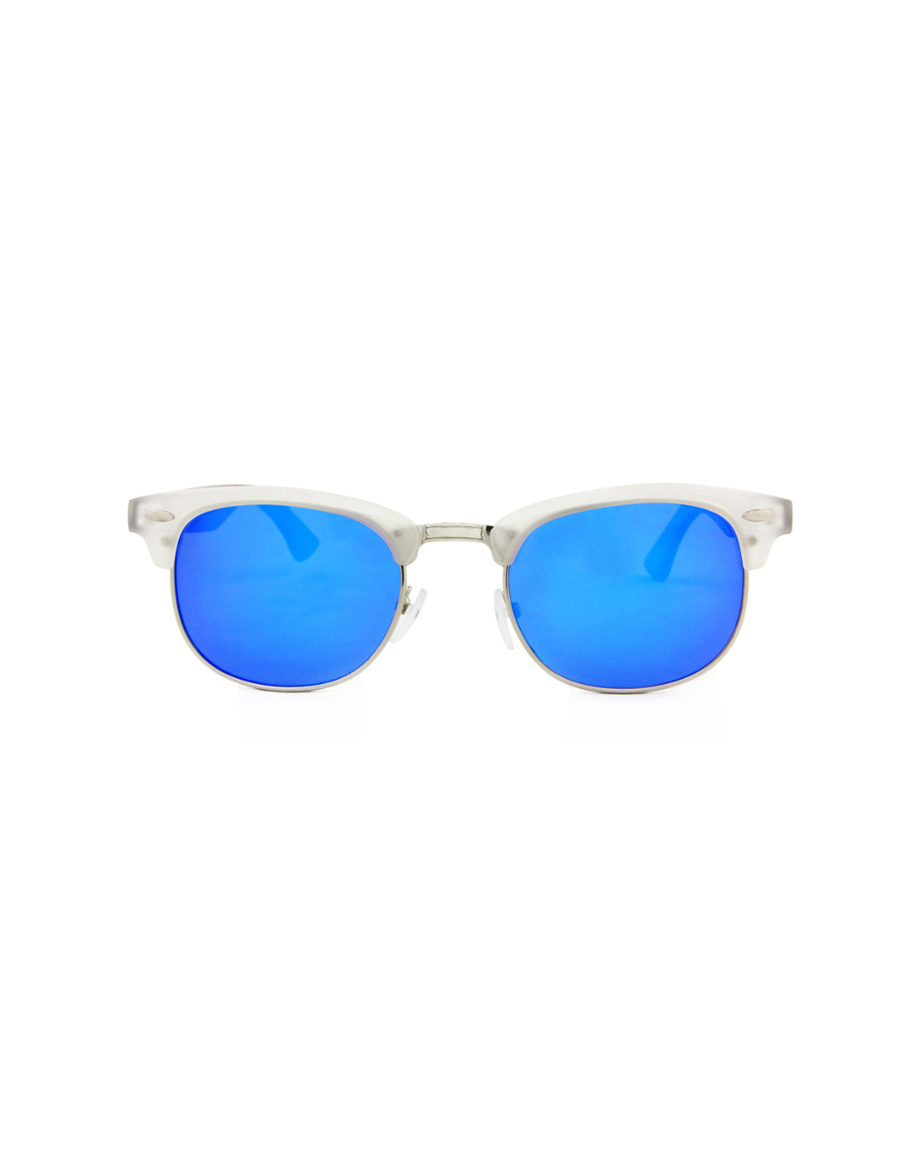 LEADER Gafas de sol de madera Clubmaster | Polarizadas